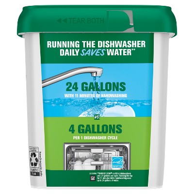 Cascade Free & Clear Pods Dishwasher Detergents - Lemon Essence - 47ct