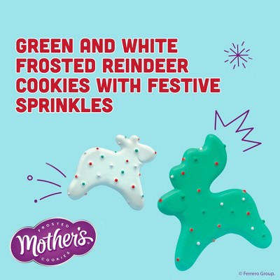 Mother's Cookies Holiday Reindeer Games - 15oz/30ct