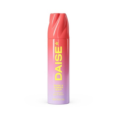 DAISE Foaming Body Wash - XOXO - 8.8oz: Whole Body, Normal Skin, Aerosol Can, Foam Form