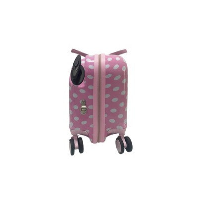 Sanrio Kids' Hello Kitty Hardside Ride-On Spinner Suitcase - Pink