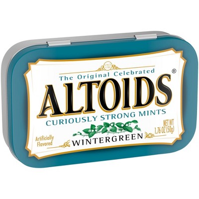 Altoids Wintergreen Breath Mint Candies - 1.76oz