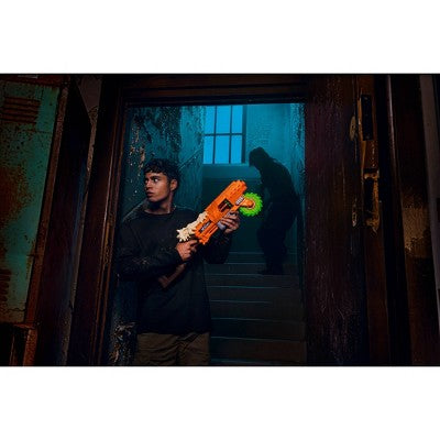 XSHOT Horror Fire Doomsday Blaster Toy Dart Blaster (with 16 Darts) by ZURU (LOCAL PICKUP ONLY)