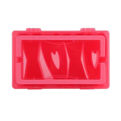 Cook With Color XOXO Sentiment Snack Box Food Storage Container