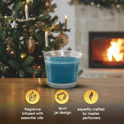 Glade Jar Candles - Embers & Sandalwood - 4.08/2ct