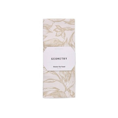 Geometry Kitchen Tea Towel Alba