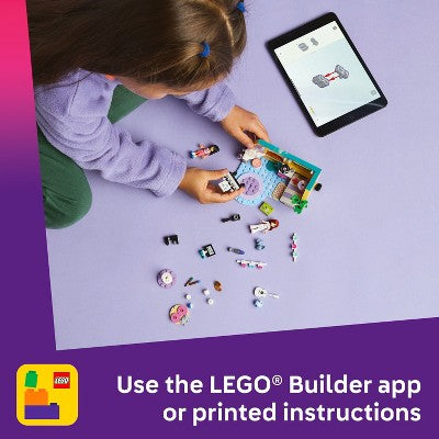 LEGO Friends Paisley's Room Building Toy with 2 Minidolls 42647