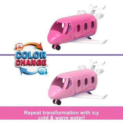 Barbie Mini BarbieLand Doll & Vehicle Set with 1.5" Doll & Dreamplane - 3pc