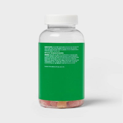 Kids' Omega-3 Gummies - Lemonade, Strawberry, & Cherry - 120ct - up&up