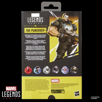 Marvel Legends Series Marvel Rivals The Punisher Action Figures