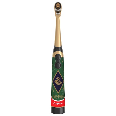 Colgate Kids' Harry Potter Battery Powered Toothbrush - Slytherin