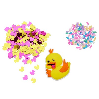 Cra-Z-Slimy Slime Dome Yellow Lil' Ducky: Creativity Focus, Includes 4 Pieces, 2.4 Net Weight