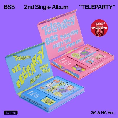 BSS (SEVENTEEN) - BSS 2ND SINGLE "TELEPARTY" (Target Exclusive, CD)