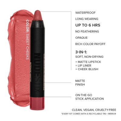 NUDESTIX Sweet Cheeks Mini Kit - 3ct - Ulta Beauty