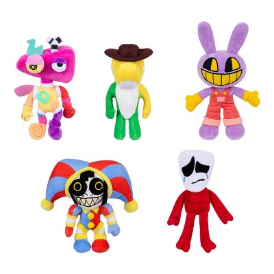 The Amazing Digital Circus Deluxe Plush Possessed Pomni