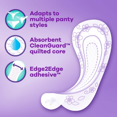 Always Multi-Style Light Regular Panty Liners - 108ct