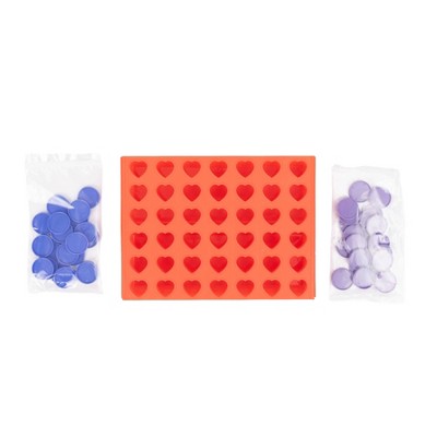 RMS USA Valentine's Four to Score - Sour Board Game