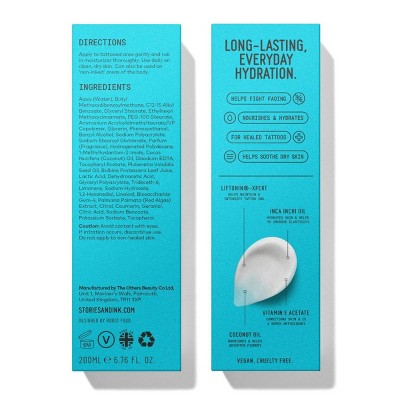 Stories & Ink Fade-Fighting Daily Body Moisturizer - 6.8 fl oz