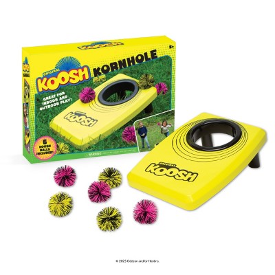 Koosh Kornhole Toy Sports Sets: 3 Years & Up, Plastic, Hasbro Licensed