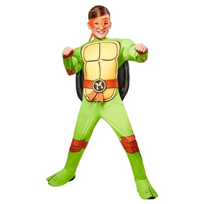 Teenage Mutant Ninja Turtles 4-in-1 Halloween Costume M