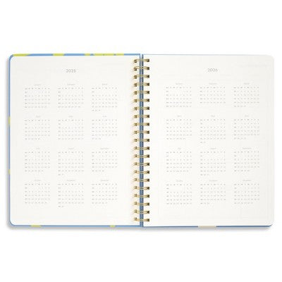 Papier 2025 Weekly/Monthly Planner 11"x9" Tulips