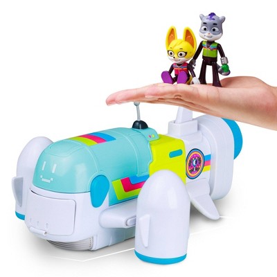 The Creature Cases - R.O.N. Jet Playset