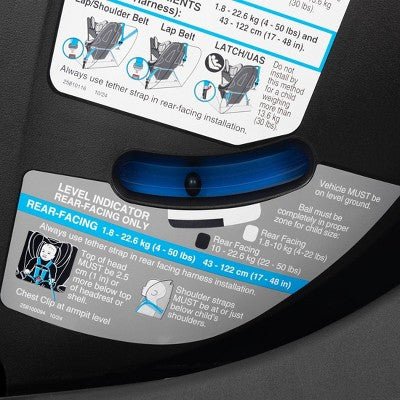 Evenflo Revolve 360 Extend All-in-One Rotating Convertible Car Seat -Revere Gray (LOCAL PICKUP ONLY)
