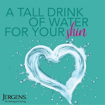 Jergens Daily Moisture Body Lotion with Hydralucence Blend, Dry Skin Moisturizer, Dry Skin Relief Scented - 10 fl oz