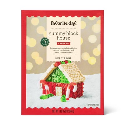 Christmas Gummy House Kit - 16.15oz - Favorite Day