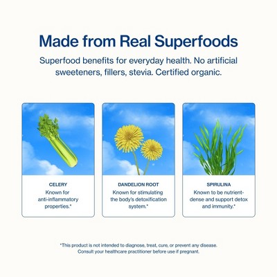 Sunwink Detox Greens Superfood - 4.2oz