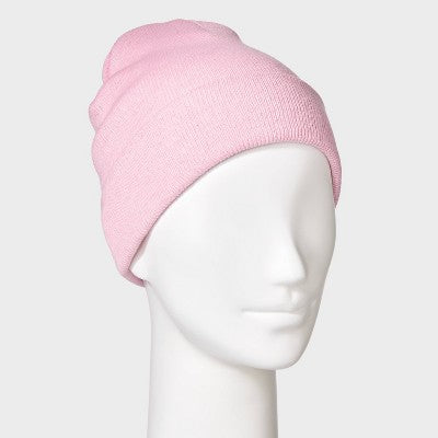 Essential Beanie Hat - Wild Fable Pink