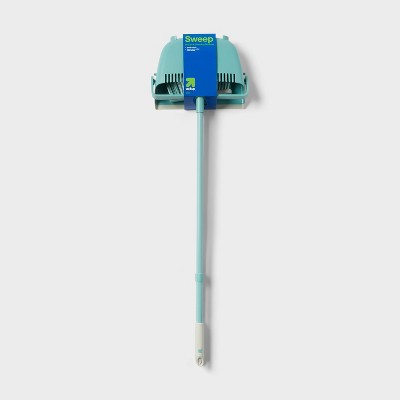 Floor Broom with Standing Dust Pan - up&up (LOCAL PICKUP ONLY)