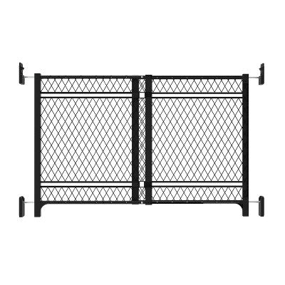 Ingenuity Doorway 42W Series Dog and Baby Gate, Indoor Outdoor - Black (LOCAL PICKUP ONLY)