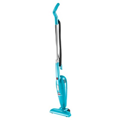 BISSELL Featherweight Lightweight Stick Vacuum 9.5" Cleaning Path Turquoise Blue: Bagless, Electric, Hard Floor, Pet Hair, 1 Speed, 15ft Cord (LOCAL PICKUP ONLY)
