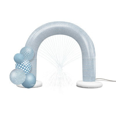 MINNIDIP Garland Arch Play Sprinkler - Linen Stripe