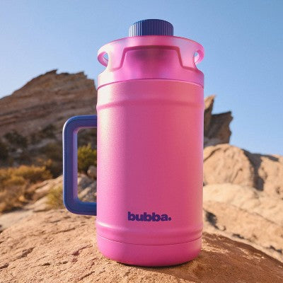 Bubba 52oz Stainless Steel Keg with Multi Function Keg Lid Water Bottle - Moodbooster