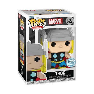 Funko POP! Marvel: 8-Bit Thor Figure (Target Exclusive)