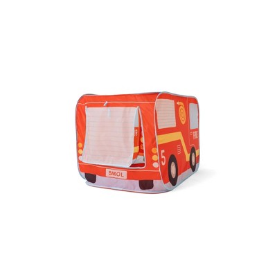 SMOL Pop Up Play Tent Firetruck
