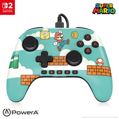 Advantage Wired Controller for Nintendo Switch 2 - Mario Time: USB, 10ft Cable Length