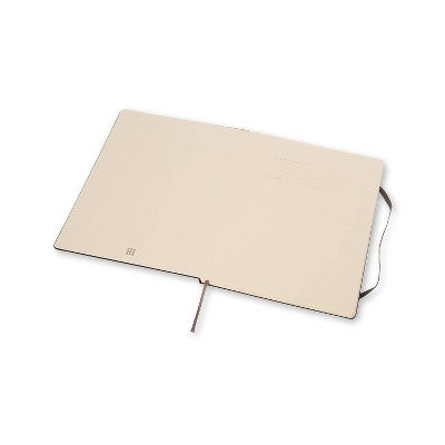 Moleskine Lined Professional Journal Dot XL Hard Classic: 192 Pages