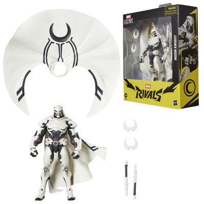 Marvel Legends Series Marvel Rivals Moon Knight Action Figures