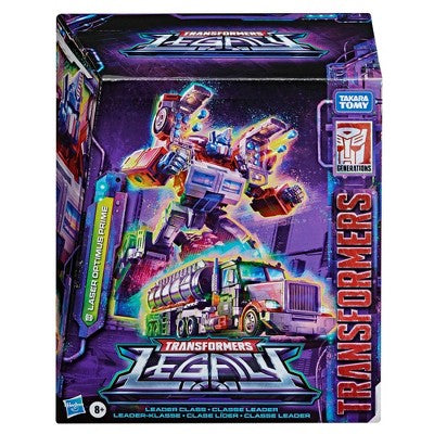 Transformers Generations Legacy Series Leader G2 Universe Laser Optimus Prime Action Figure