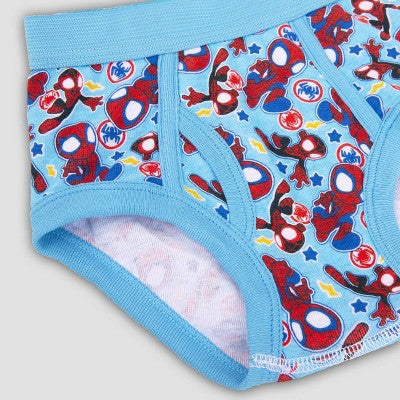 Toddler Boys' Marvel Spider-Man 7pk Underwear 2T-3T