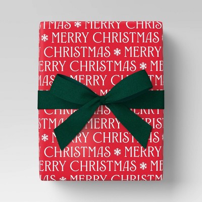 30' Christmas Fabric Ribbon Green Velvet - Wondershop