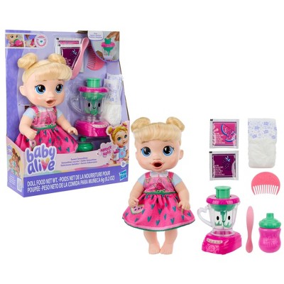 Baby Alive Sweet Smoothies Harper Hugs Baby Doll