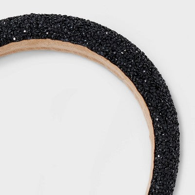 Stone Tape Headband - A New Day Black
