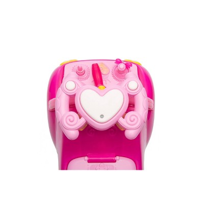 Up and Grow Princess Vanity Pedal and Push Riding Car (LOCAL PICKUP ONLY)
