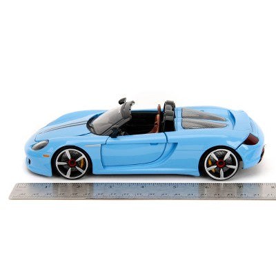 Jada Pink Slips 1/24 2005 Porsche Carrera GT Diecast Vehicle