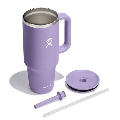 Hydro Flask 40oz All Around Travel Straw Tumbler - Moonshadow
