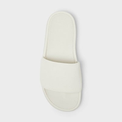Women's Makenna Slip-on Slides - All In Motion Cream 9