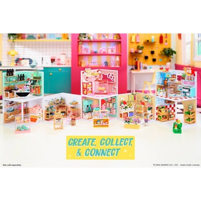 MGA's Miniverse Make It Mini Spaces Hello Kitty, Building Set